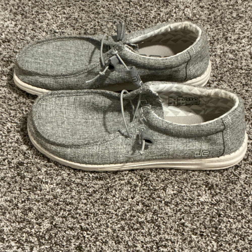 Hey Dude Wally Linen Men’s	9 - Picture 5 of 6